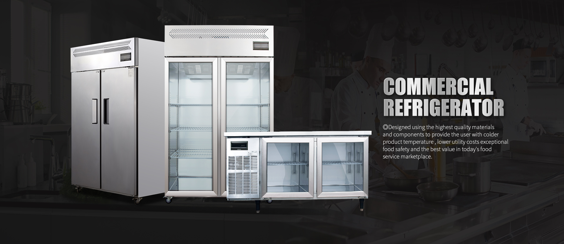 Ctoria Commerical Refrigerators Manufacturer | Commercial Freezers | Official Website