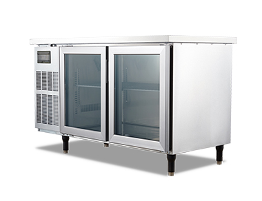 Counter 1200mm Series | Glass Door Commercial Refrigerator