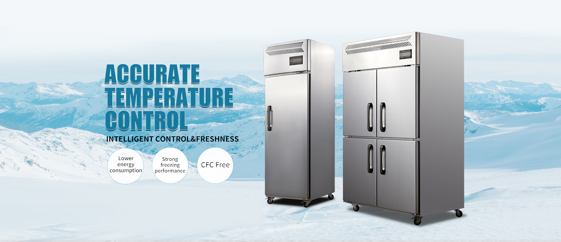 Ctoria Commerical Refrigerators Manufacturer | Commercial Freezers | Official Website