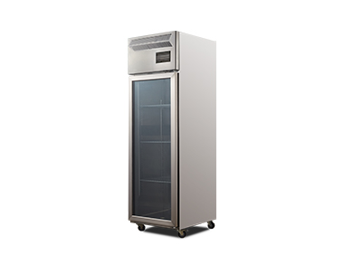 Upright 06 Series | Single Glass Door Refrigerator