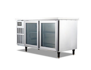 Counter 12 Series | 2 Glass Doors Refrigerator