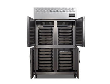 Upright 12 Series | 4 Foaming Doors Refrigerator (Grill Tray)