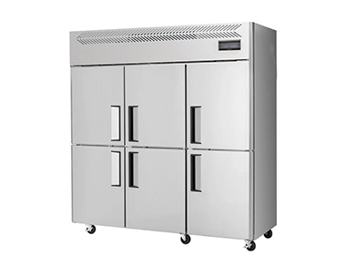 Upright 18 Series | 6 Foaming Doors Refrigerator