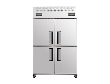 Upright 12 Series | 4 Foaming Doors Refrigerators--(Dual Temperarure)