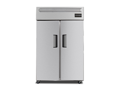 Upright 12 Series | 2 Foaming Doors Refrigerators
