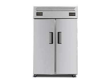 Upright 12 Series | 2 Foaming Doors Refrigerators--(Dual Temperarure)