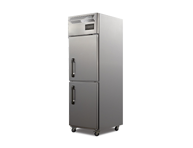 Upright 06 Series | 2 Foaming Doors Refrigerators