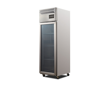 Upright 06 Series | 1 Glass Door Refrigerators
