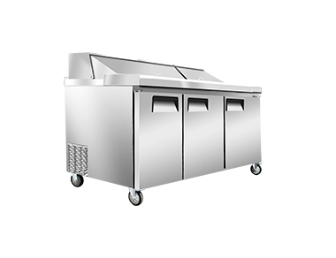 US Style Counter 18 Series| 3 Foaming Doors--Sandwich Prep